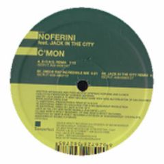 Noferini Feat. Jack In The City - C'Mon - Deeperfect