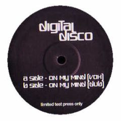 Soul Avengerz - On My Mind - Digital Disco 1