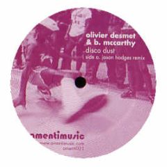 Oliver Desmet - Disco Dust - Amenti