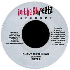 Sizzla - Chant Them Down - In The Street Records