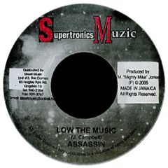 Assassin - Low The Music - Supertronics Muzic