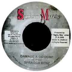 Spragga Benz - Damage A Go Done - Supertronics Muzic