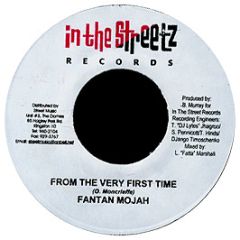 Fantan Mojah - From The Very First Time - In The Street Records