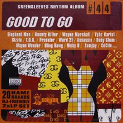 Various Artists - Good To Go - Greensleeves