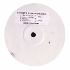Various Artists - Bangers N Mash Ups Volume 1 (Mega Mix) - White