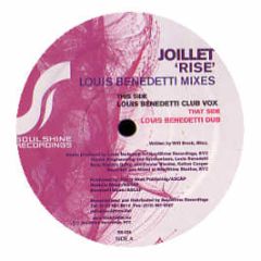 Joillet - Rise - Soulshine