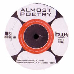 JAS - Almost Poetry - Bass Walk