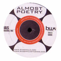 JAS - Almost Poetry - Bass Walk