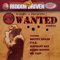 Massive B Presents - Wanted Riddim - Vp Records