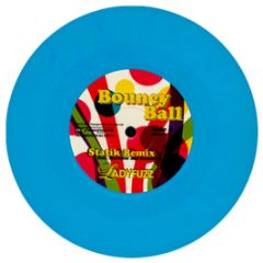 Ladyfuzz - Bouncy Ball (Remixes) (Blue Vinyl) - Transgressive