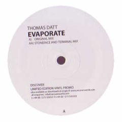Thomas Datt - Evaporate - Discover