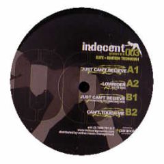 DJ Elite & Ignition Technician - Just Can't Believe / Lowrider / Cant Touch Me - Indecent Grooves 3