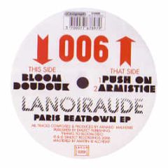 Lanoiraude - Paris Beatdown EP - Dialect