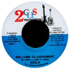 Sizzla - Welcome To Judgement - 2Cus Production