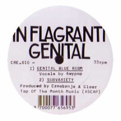 In Flagranti - Genital Blue Room - Codek Records
