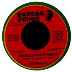Anthony B - Dreadlocks Fi Grow - Reggae Fever