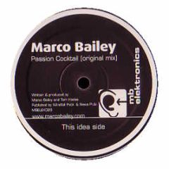 Marco Bailey - Passion Cocktail - Mb Elektronics