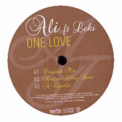 ALI - One Love - Mostiko