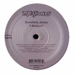 Sunshine Jones - I Believe - Nitegrooves