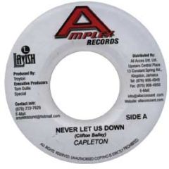 Capleton - Never Let Us Down - Amplex Records