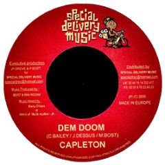 Capleton - Dem Doom - Special Delivery Music