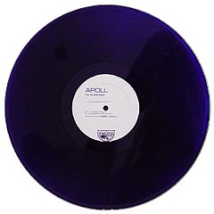 Apoll - No Superego (Indigo Vinyl) - Drehstrom 3