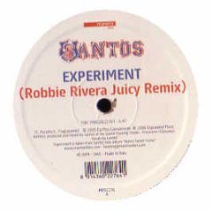 Santos - Experiment - Mantra Vibes