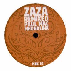 Mhonolink - Zaza (Remixes) - Mhx 3