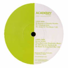 DJ Rooster & Sammy Peralta - Tribaloid / Jump To The Music - Academy 