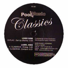 Antoine Clamaran / D-Plac - Energy / Get Up (Remix) - Pool Classics 1