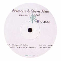 Firestorm & Steve Allen - Titicaca EP - Dark Noize