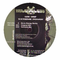 Lee Uhf - Extreme Power - Relentless Vinyl