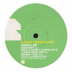Danny Freakazoid - Freax EP - CR2