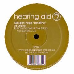 Morgan Page - Landline - Hearing Aid 4