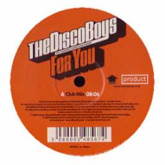 The Disco Boys - For You (Patrick Alavi Remix) - Product