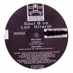 Saul B Vs Leo Girardi - Manga - Yoshitoshi