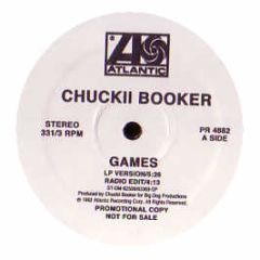 Chuckii Booker - Games - Atlantic