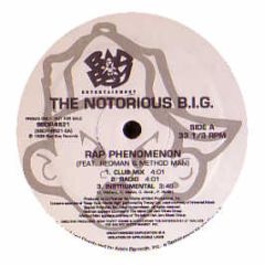 Notorious Big - Rap Phenomenon - Bad Boy