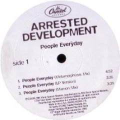 Arrested Development - People Everyday - Capitol