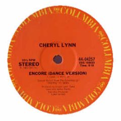Cheryl Lynn - Encore (Dance Version) - Columbia