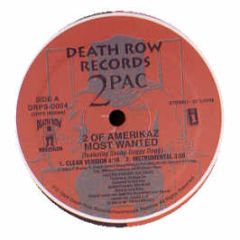 Tupac / Snoop Dog - 2 Of Americaz Most Wanted - Death Row
