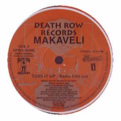 Makaveli - Toss It Up - Death Row