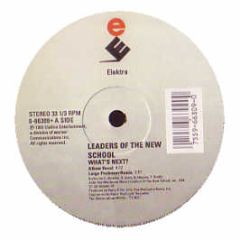 Leaders Of The New School - Whats Next / Connections - Elektra