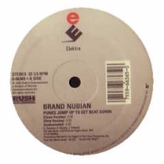 Brand Nubian - Punks Jump Up To Get Beat Down - Elektra