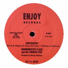 Grandmaster Flash - Superappin - Enjoy