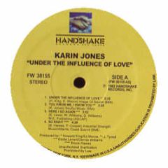 Karin Jones - Under The Influence Of Love - Handshake