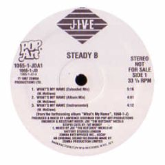 Steady B - What's My Name - Jive