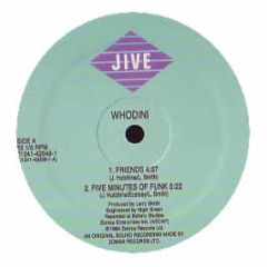Whodini - Friends/5 Minutes Of Funk - Jive