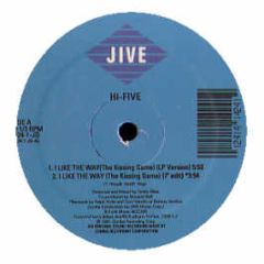 Hi Five - I Like The Way (Kissing Game) - Jive