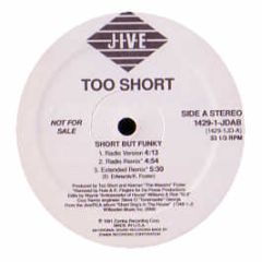 Too Short - Short But Funky - Jive